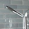 Aqua Vintage Deck-Mount Clawfoot Tub Faucet, Polished Chrome, Deck Mount AE8401DX